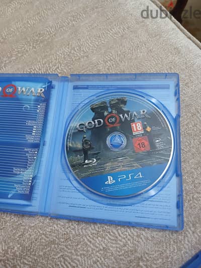 god of war الأصليه