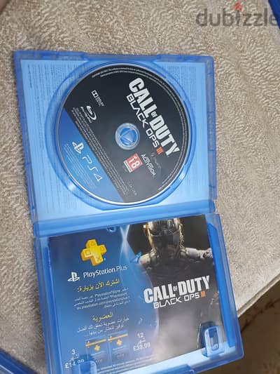 call of duty. black ops lll الاصليه