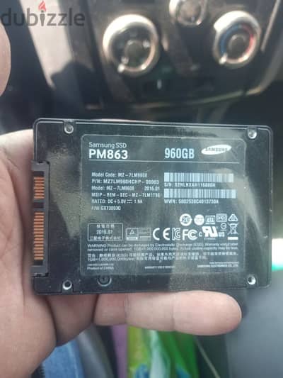 ssd hard disk 960GB Samsung