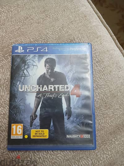 uncharted 4 الأصليه