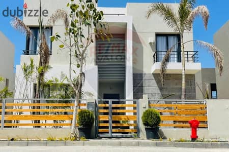 Villa Standard Alwan for sale V1 Immediate delivery _ Green Spine Direct (Palm Hills Alexandria)
