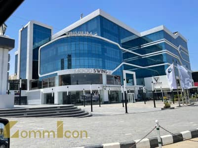 مكتب إداري للايجار جاهز في أقوى لوكيشن على شارع التسعين الشمالي - التجمع الخامس, القاهرة الجديدة