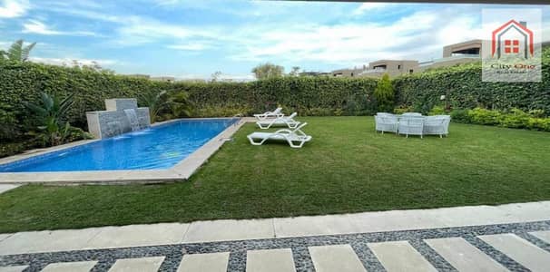 Ultra high modern big villa 720m with big garden and pool and pool for sale in palm hills PK2