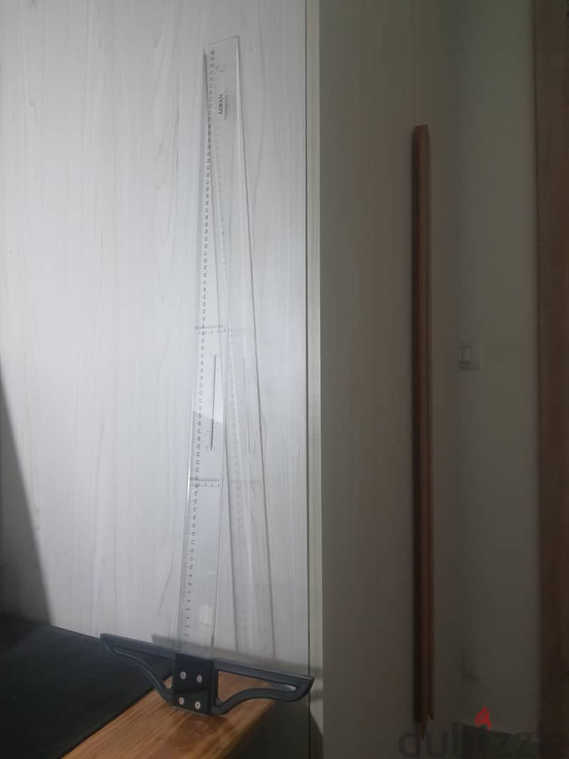 80cm T-Ruler 2