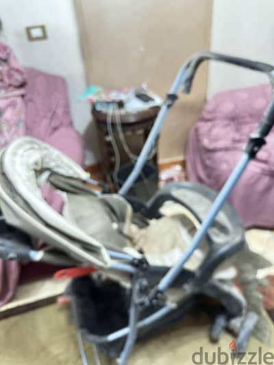 عربه نقل أطفال ذراع متحرك كبيره