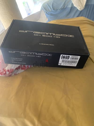 Dreambox dream box دريم بوكس
