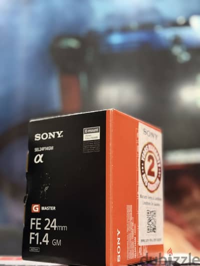 Sony 24 F1,4 GM