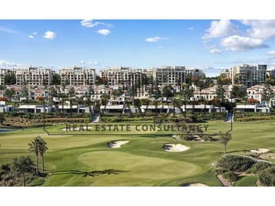 شقة  تشطيب كامل  للبيع إطلالة مباشرة على الجولف ، في كمبوند سيتي جيت القاهره الجديده  - city gate compound