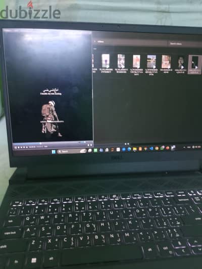 Dell G5 5511 (i7 11800H- 16GB Ram - 512 SSD M. 2 - RTX 3050 4G - 120HZ)