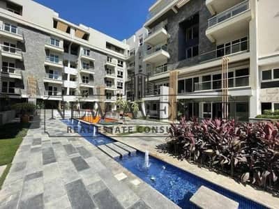 شقة بجاردن جاهزة للاستلام خالصه جميع الاقساط  وسعر مميز في كمبوند ماونتين فيو اي سيتي | Mountain view icity