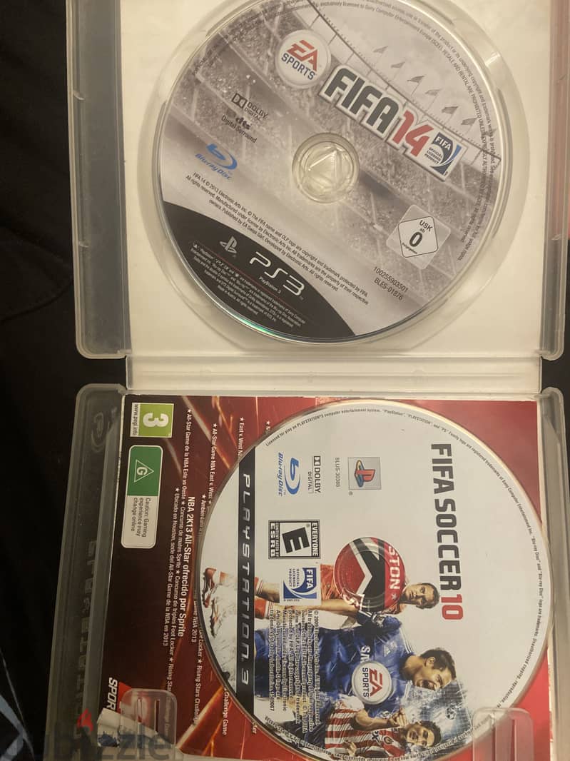 Fifa 10 & 14 1