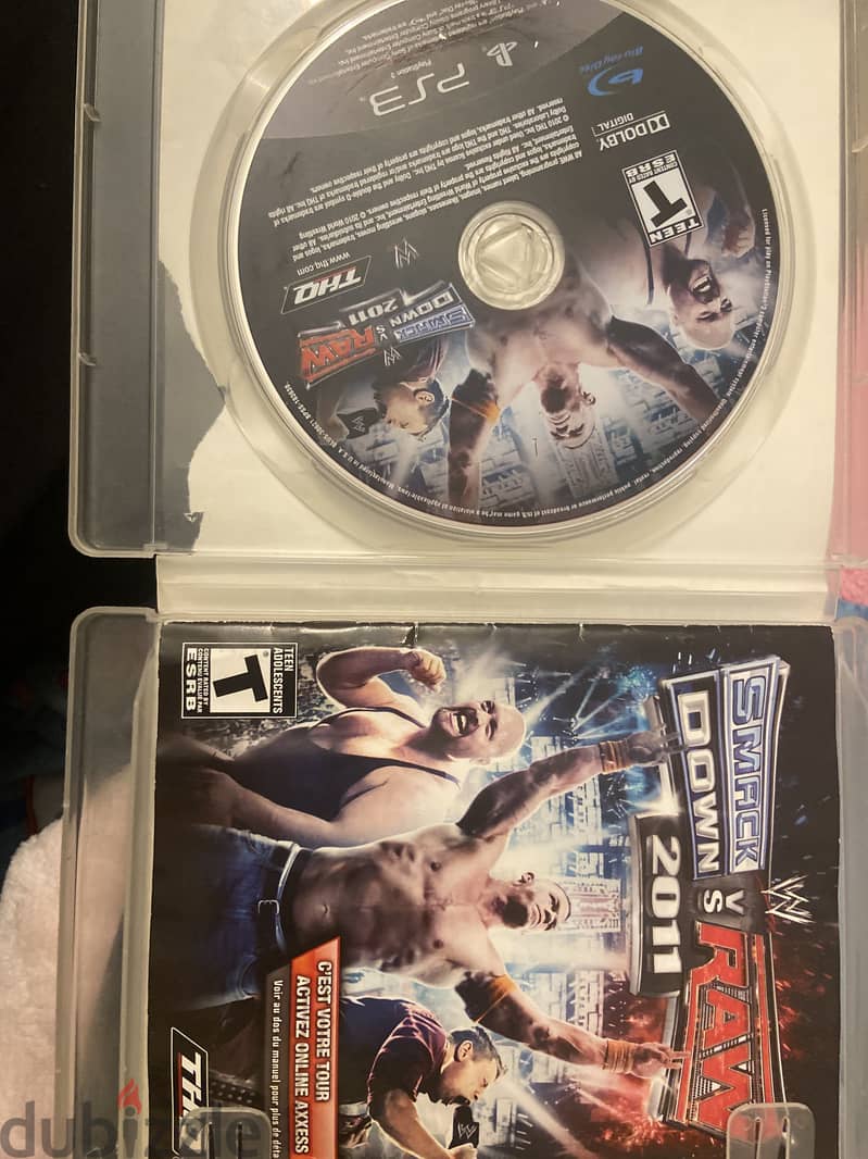 Wwe smack down vs raw 2011 ps3 limited edition 1