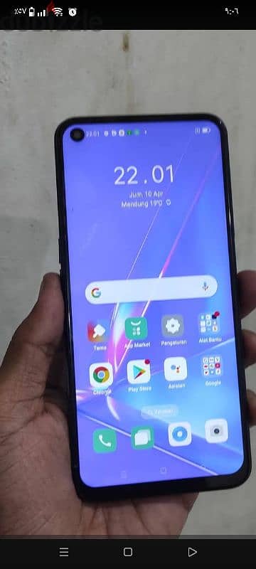 Oppo A52 كسر زيرو
