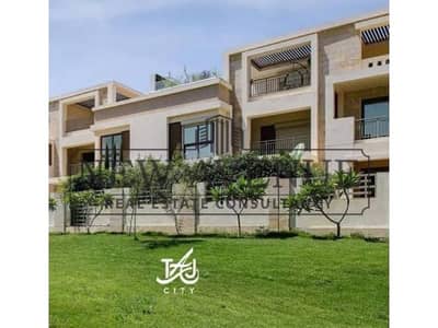 تاون هاوس موقع مميز و بأقل سعر في السوق و اقل مقدم في كمبوند تاج سيتي اوريجامي - TAJ CITY compound