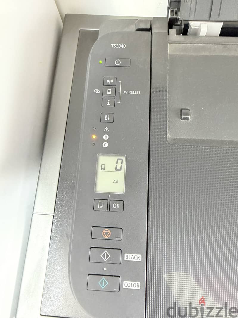 Canon Printer Pixma TS3340 2
