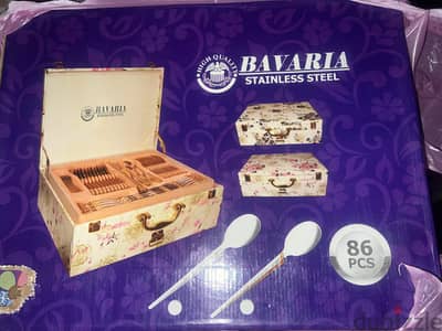 شنطه معالق بڤاريا ٨٦ قطعه