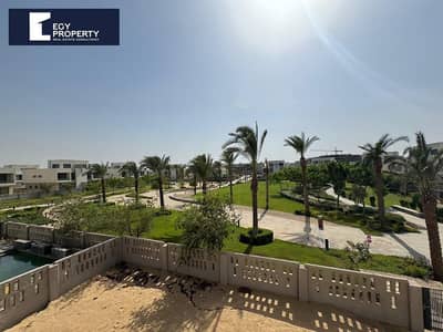 Twin house villa for sale in Alburouj Ready to move and fully finished