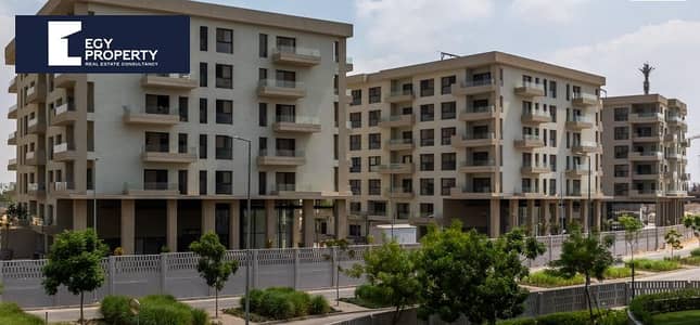 Fully finished Apartment for sale in Alburouj new cairo with remaining installments
