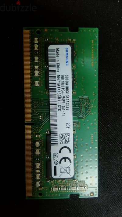 SUMSUNG 8GB DDR4 RAM 2666