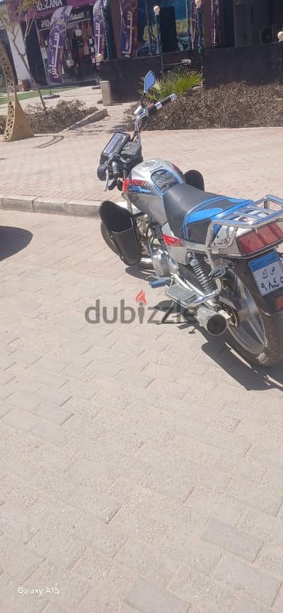 للببع دايون 150 حالتها كويسه جداً محلتش مسمار بالامانه