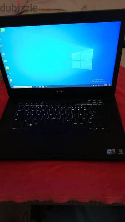 لاب توب  للبيع dell E6510 معالج intel core i5 نضيف جدا وعملي استيراد ا
