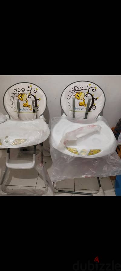 كرسي طعام ماركه جونيور