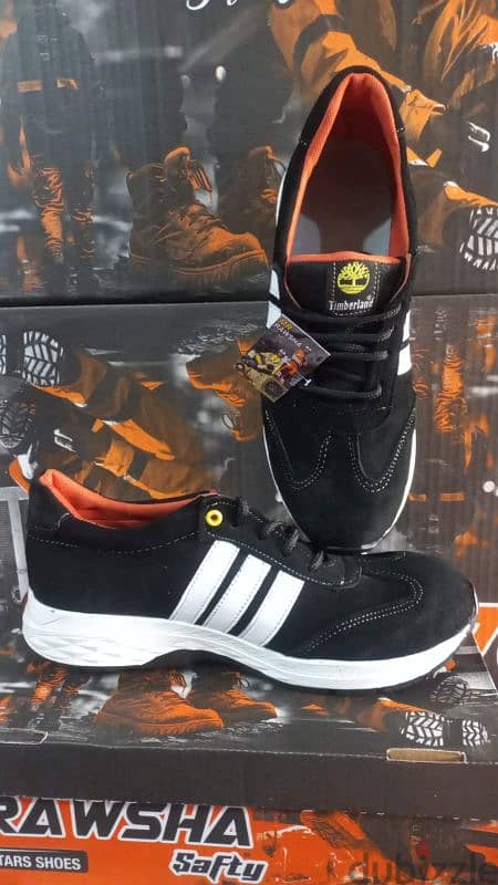 Rawsha Safety Shoes 2