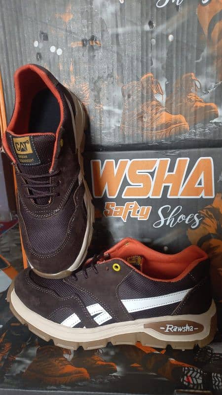 Rawsha Safety Shoes 4