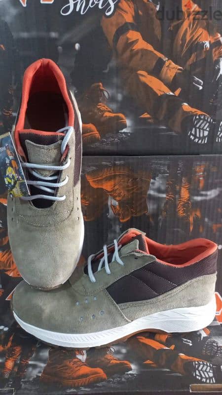 Rawsha Safety Shoes 5