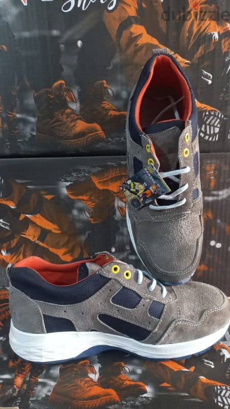 Rawsha Safety Shoes 9