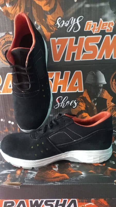 Rawsha Safety Shoes 14