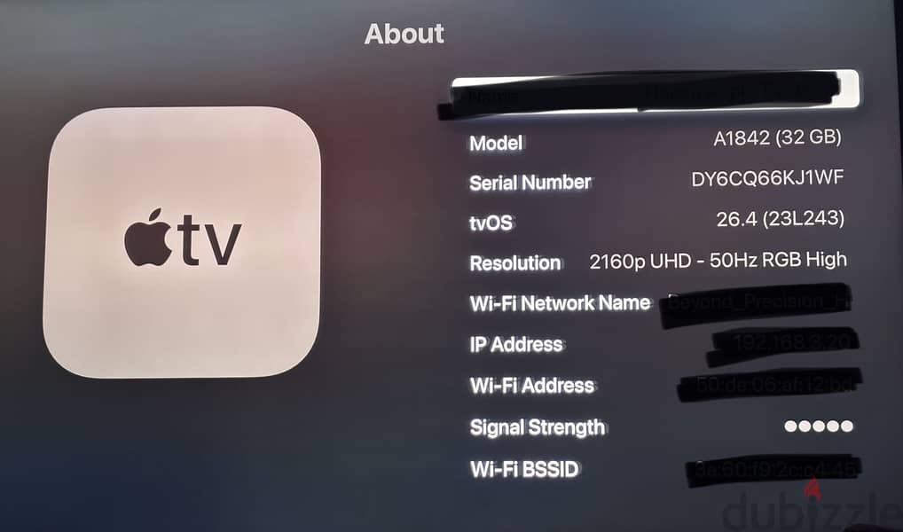 Apple TV 4K 4