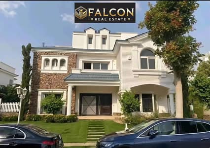 فيلا كورنر فاخره بخصم 40% للكاش في افضل لوكيشن للبيع في ماونتن فيوMountain View iCity New Cairo  بالقرب من Mivida وHyde Park وPalm Hills New Cairo
