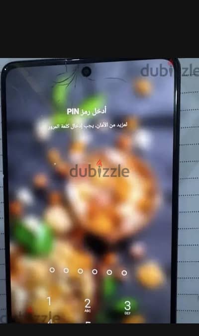 للبيع مشكلته العلبه مش موجوده حالته ممتازه كسر موضح ف الصوره