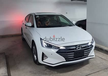 هيواندي الينترا ٢٠٢٥ للايجار بسائق او بدون - Hyundai Elantra AD 2025