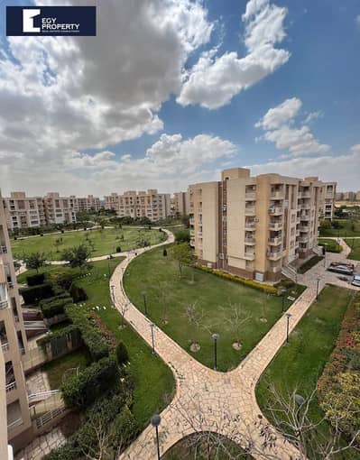 Fully finished apartment for sale in Madinaty New Cairo with open view and prime location