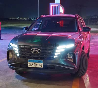 هيونداى توسان ٢٠٢٦ للايجار بسائق او بدون -Hyundai Tucson 2026 For Rent