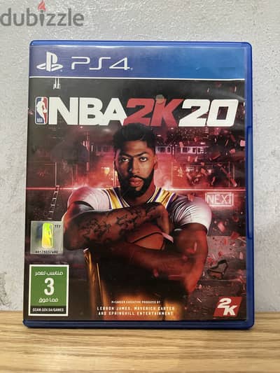 NBA2K20 basketball game for sell