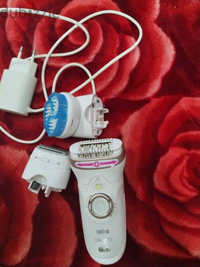BRAun silk. epil 9 used