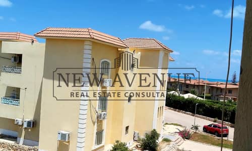 شاليه في مارينا جاردنز بالساحل الشمالي Marina Gardens تشطيب كامل بحري المساحة المبنية: ١٦٥ مترًا مربعًا    بإطلالة على البحر ومناسب للسكن أو الاستثمار
