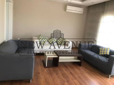 Fully furnished penthouse with kitchen appliances in a very prime location for sale in El Shouyfat New Cairo