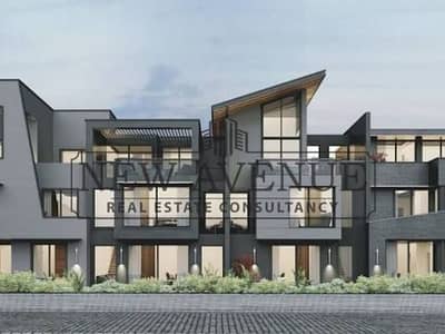 تاون هاوس للبيع بإطلالة مميزه جدا تسليم 2027 في ذا سيتي أوف أوديسيا – رير the city of odyssia rare