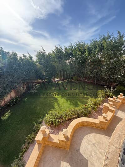 Villa 502m Land 1017m in Green Land El Shorouq 5 Bedrooms Fully Furnished with reception 5 pieces Ready to Move