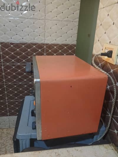 فرن كعرباء صغير