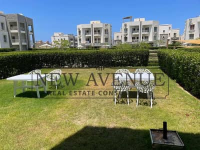 Ground chalet for sale in Amwaj north coast fully furnished