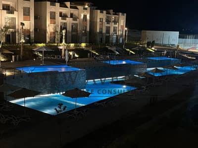 تاون هاوس كورنر فى جايا الساحل الشمالي Gaia North Coast موقع متميز على اللاجون
