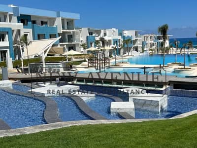 شاليه فندقى للبيع بالعفش كامل فى فوكا باى الساحل الشمالى Fouka Bay North Coast تحت سعر السوق