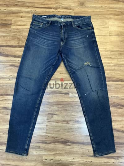 Calvin Klein Blue slim fit likra jeans Size 36
