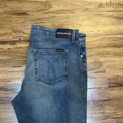 Calvin Klein Blue likra jeans Size 36