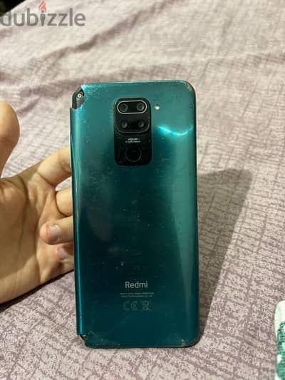 redmi note 9 موبيل للبيع